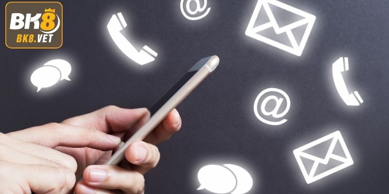 Các trường hợp cần liên hệ BK8