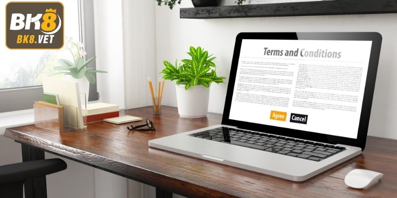 Chi tiết chính sách điều khoản và điều kiện tại BK8