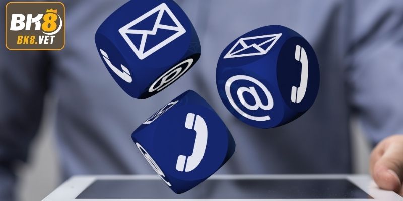 Điều hội viên cần lưu ý khi liên hệ BK8