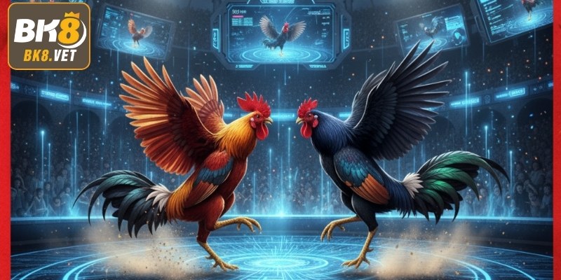 Kinh nghiệm cược đá gà hiệu quả từ cao thủ tại BK8