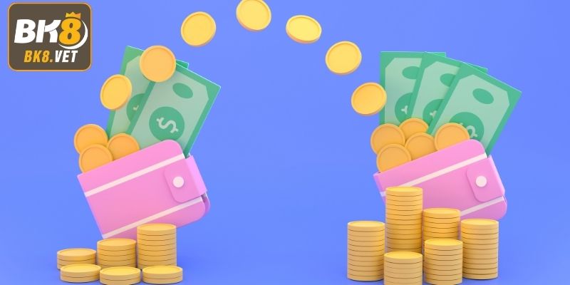 Một vài điểm cần chú ý khi rút tiền tại BK8