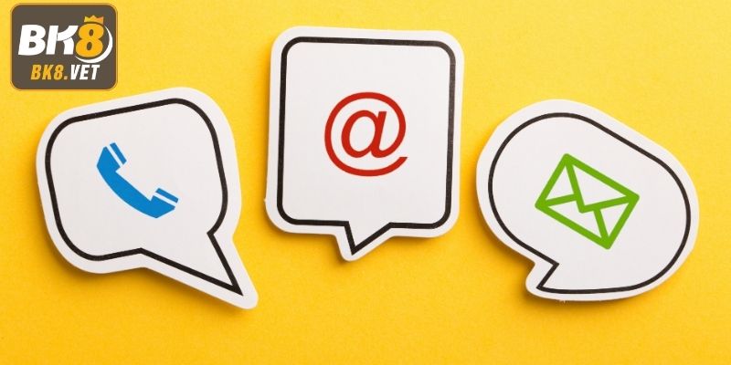 Những lợi ích vượt trội khi sử dụng kênh liên hệ tại BK8