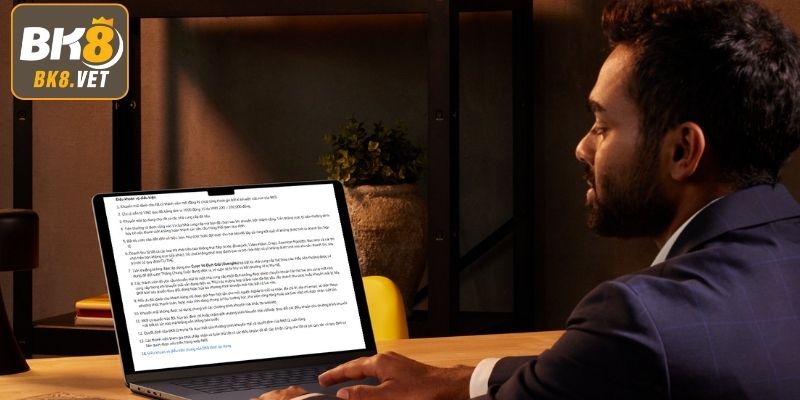 Quy định chung cần nắm để tham gia khuyến mãi BK8