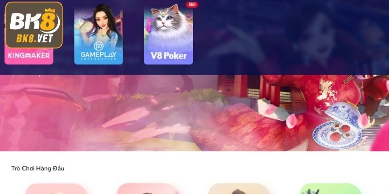 Top 3 NPH nổi tiếng trong 3D Games BK8