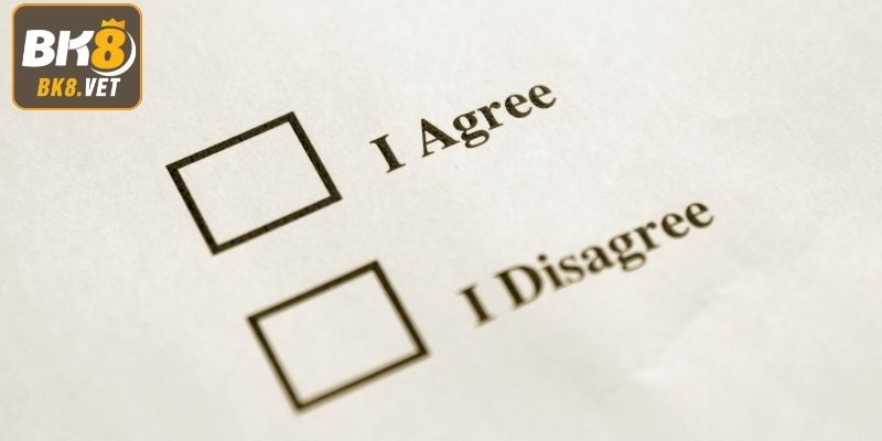 Vì sao cần có điều khoản và điều kiện BK8?