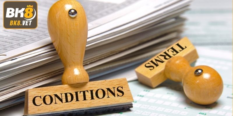 Xử lý khi hội viên vi phạm điều khoản và điều kiện BK8